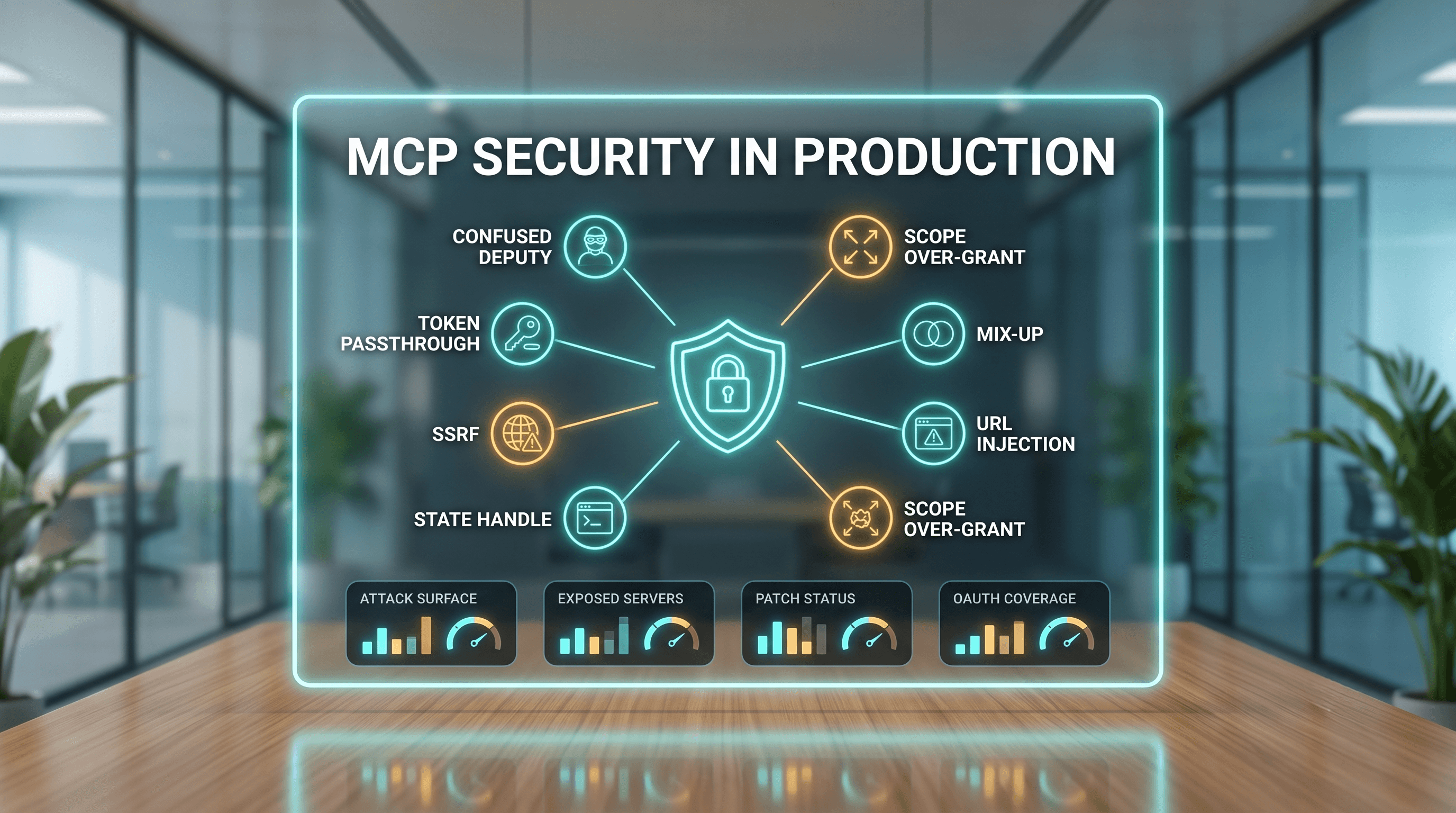 MCP Security in Production: 8 Attack Classes and Required Mitigations illustration