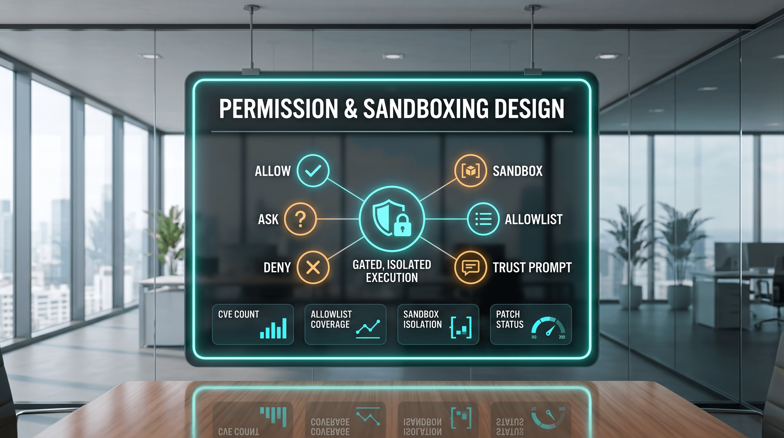 Permission & Sandboxing Design for Coding Agents illustration