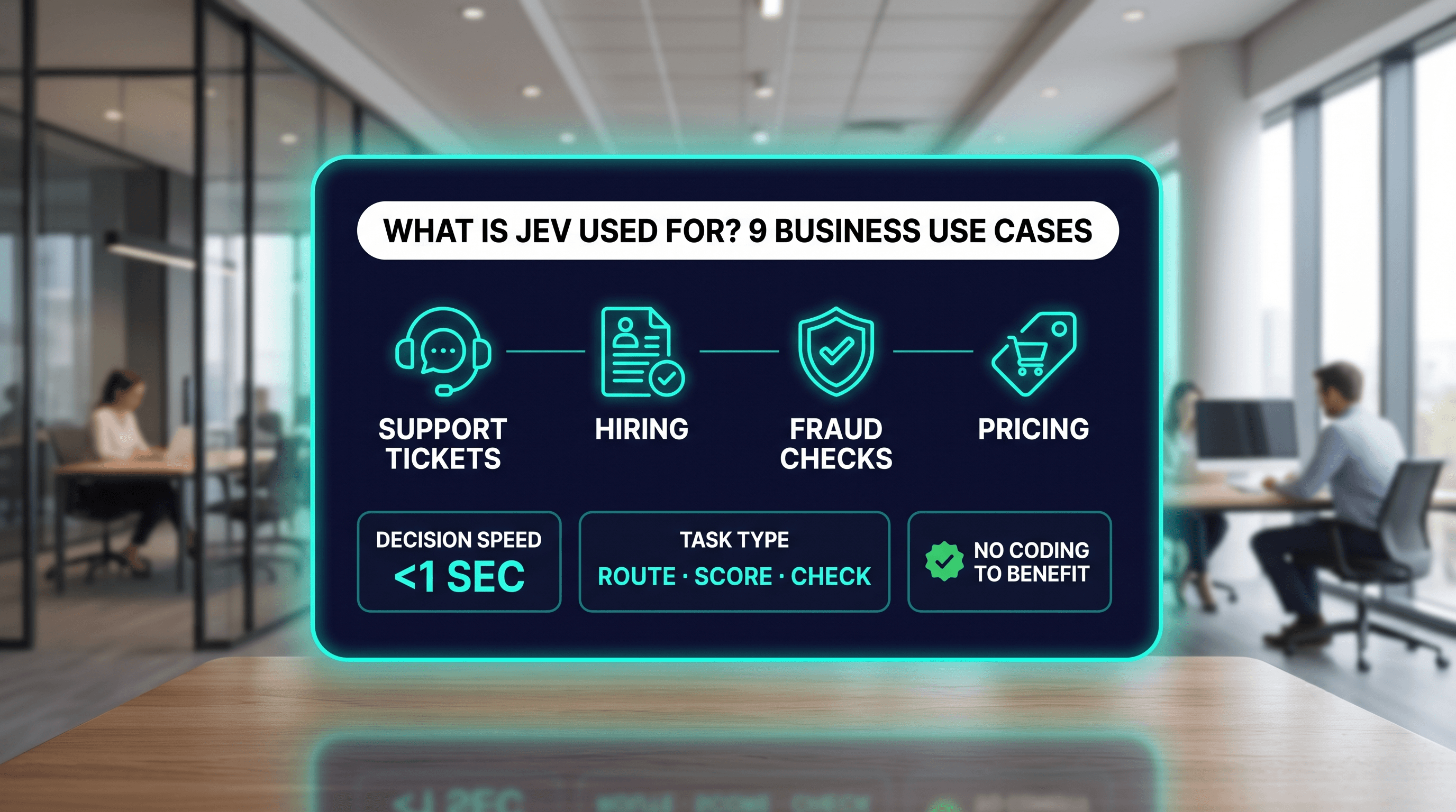 What Is Jev Used For? 9 Business Use Cases Explained Simply illustration