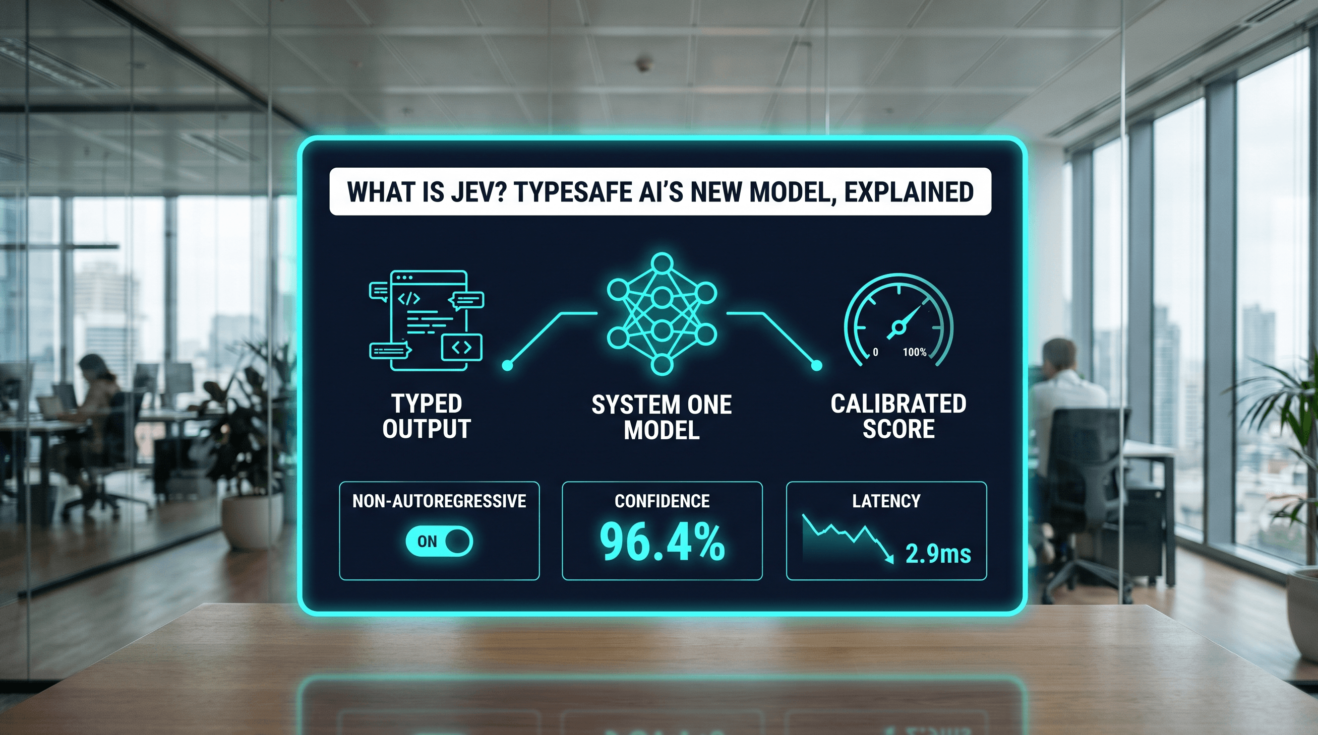 What Is Jev? TypeSafe AI's New Model, Explained illustration
