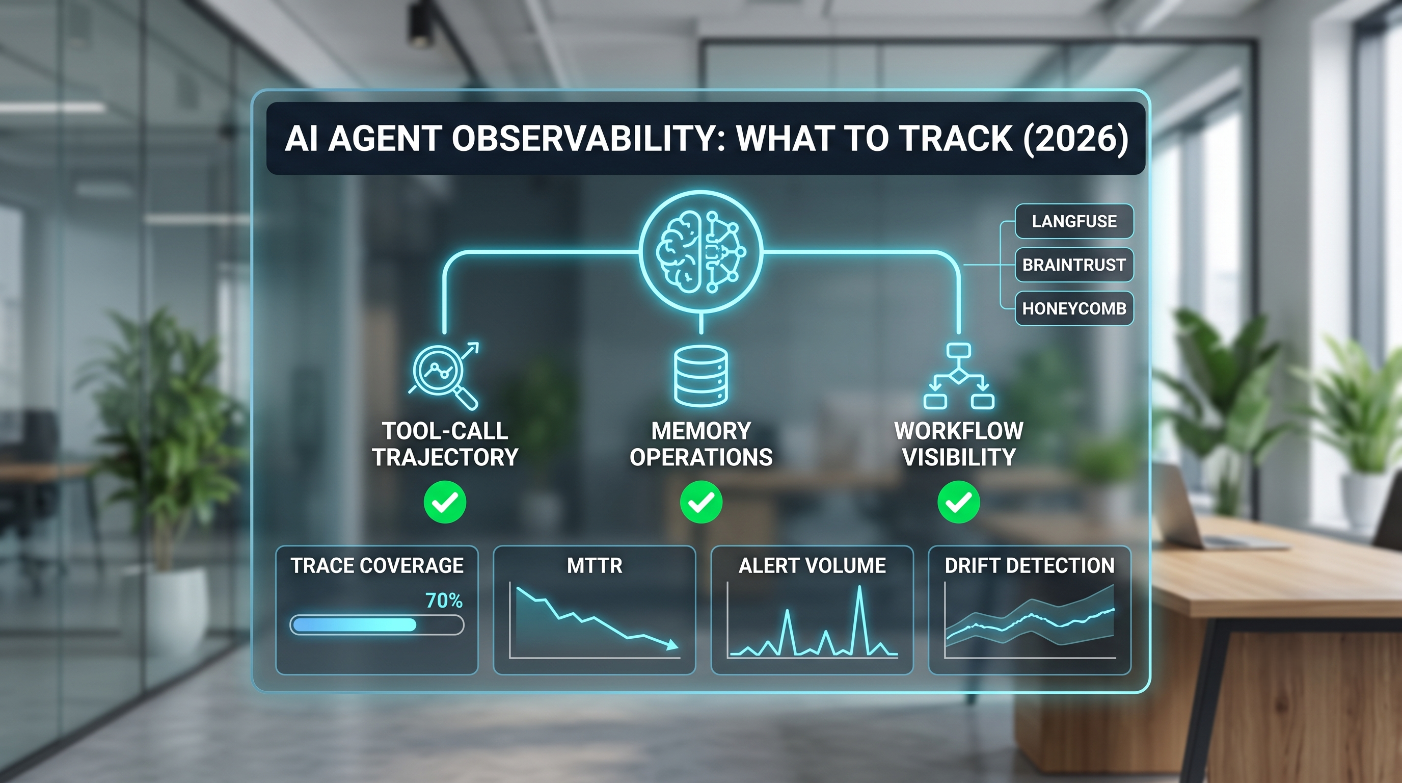 AI Agent Observability: What to Track in Production illustration