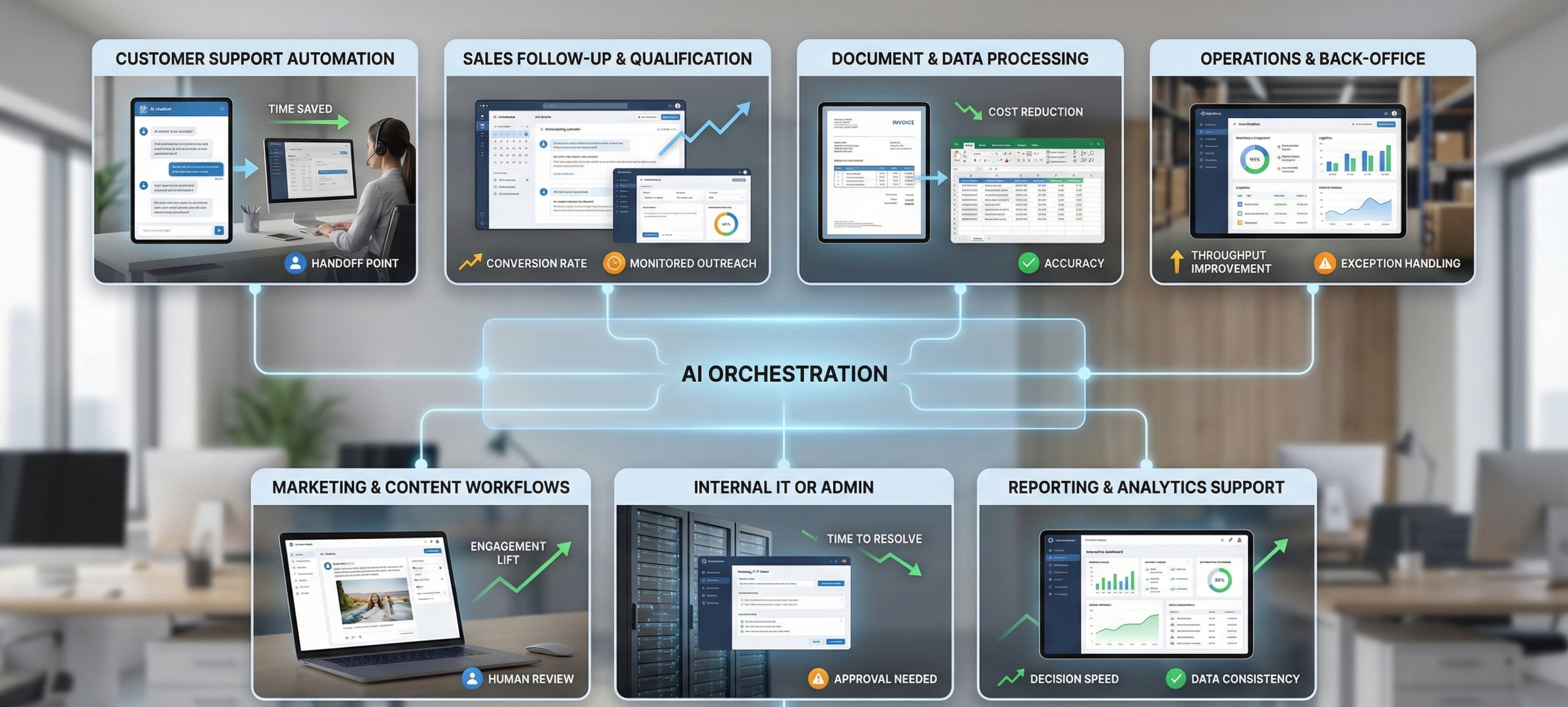 Real-World AI Agents: Examples and ROI