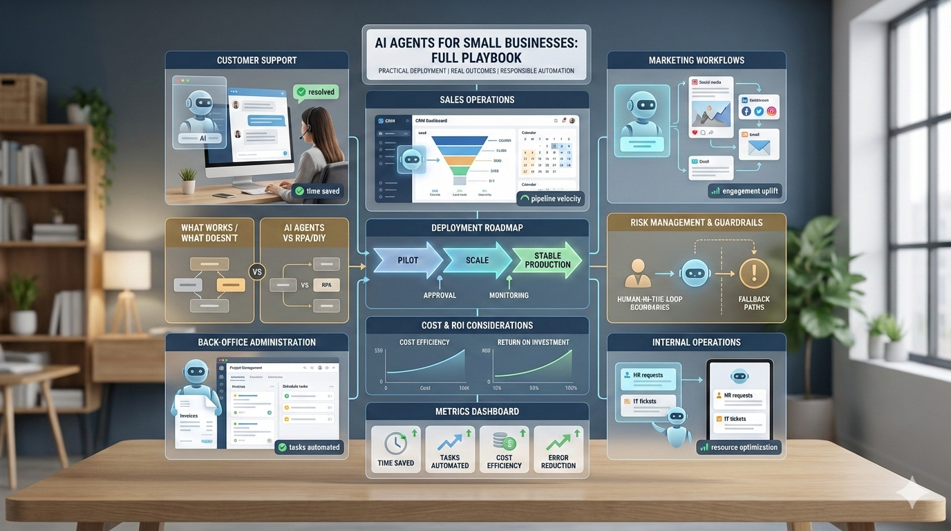 AI Automation for Small Business: Complete 2026 Guide