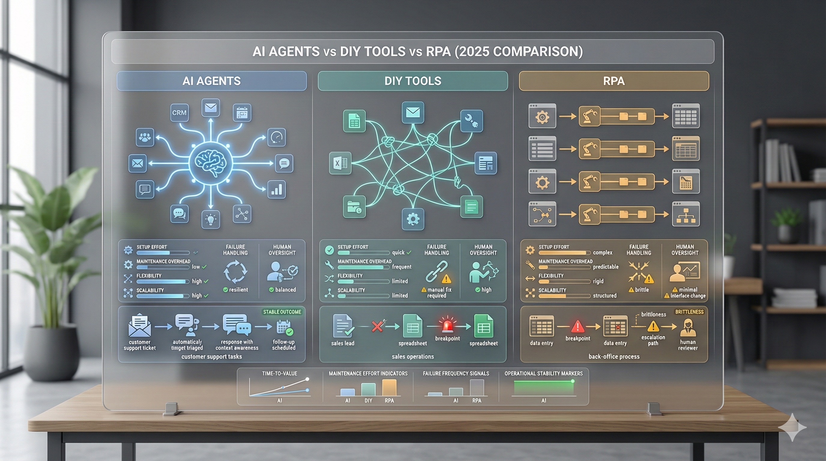 AI Agents vs DIY RPA in 2025: Which Should You Choose?