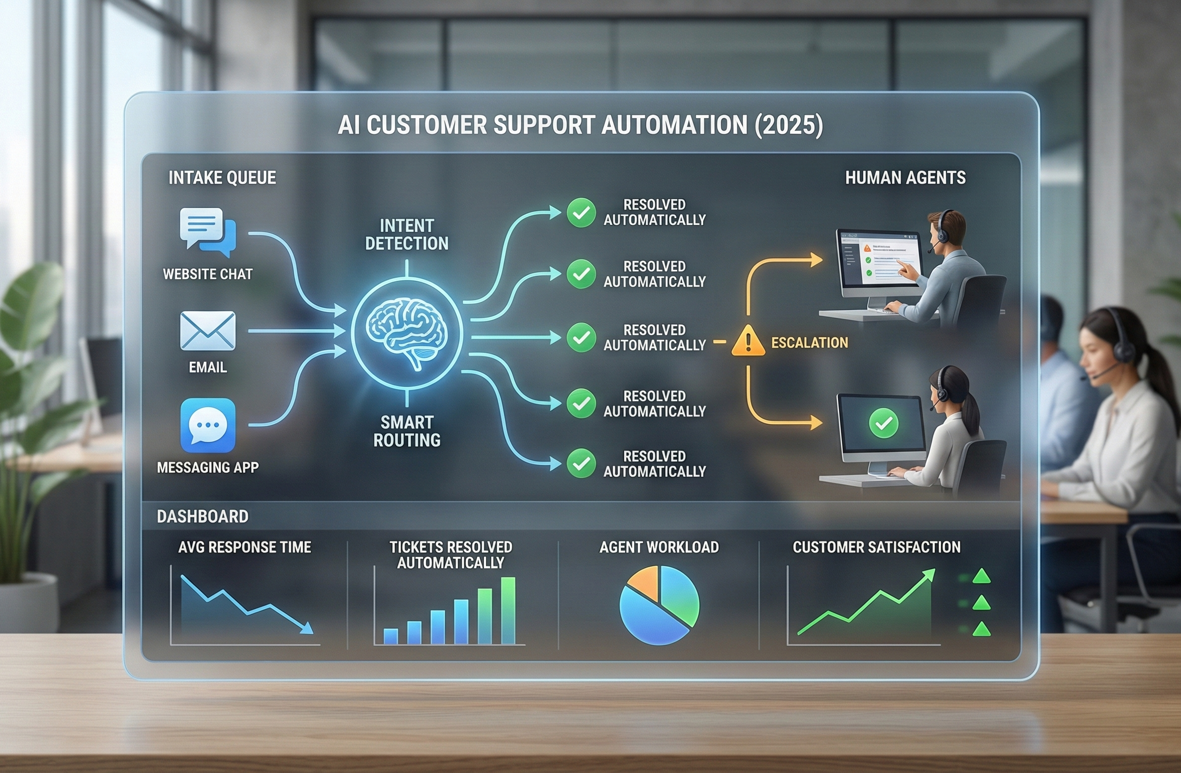 How to Automate Customer Support with AI: Complete Guide