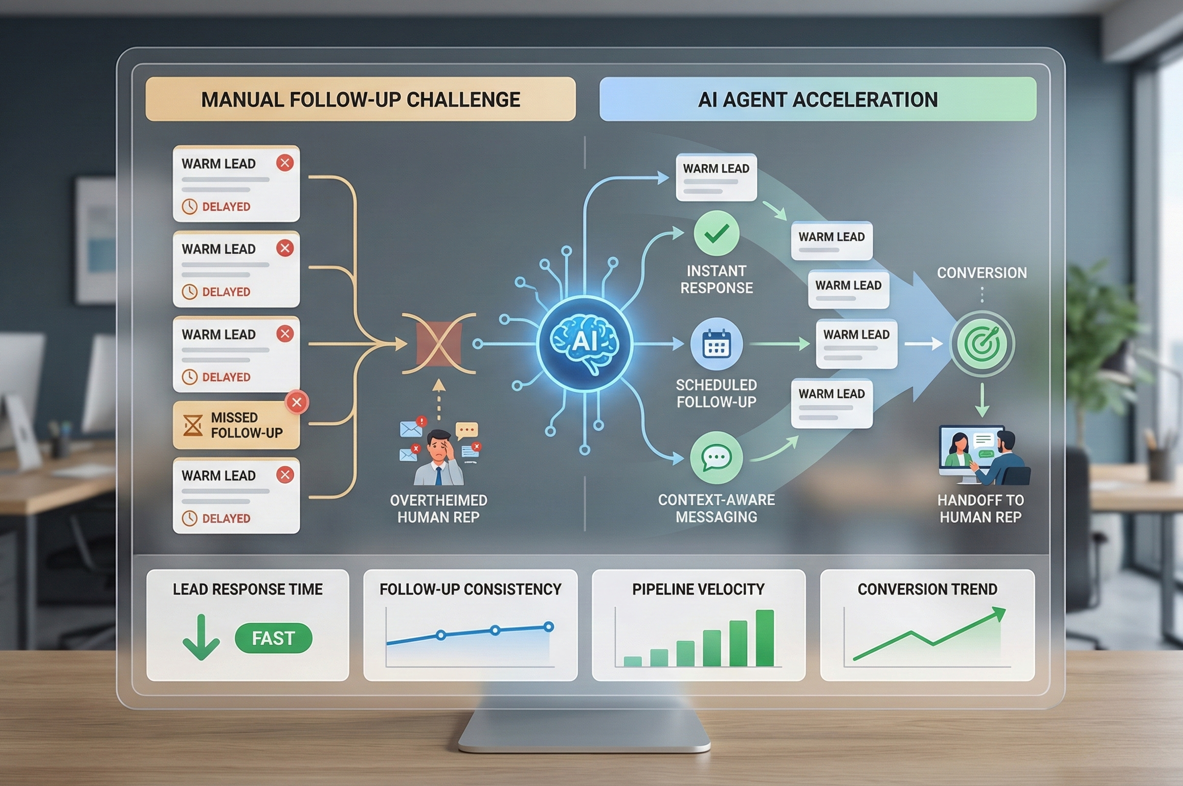 Leads Without Revenue? Your Follow-Up Is Failing