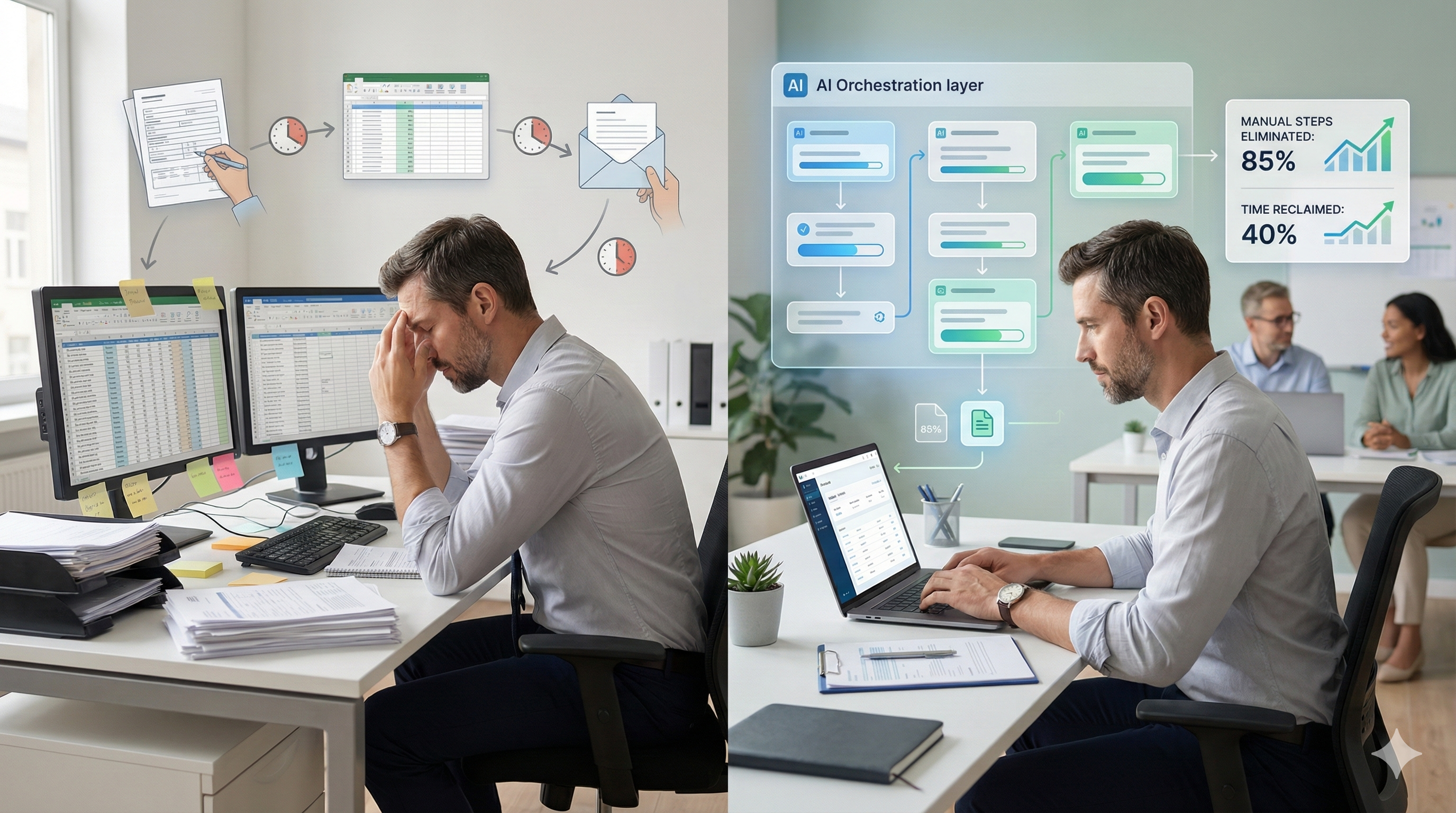 The Manual Work Crisis: Why Your Team Is Drowning
