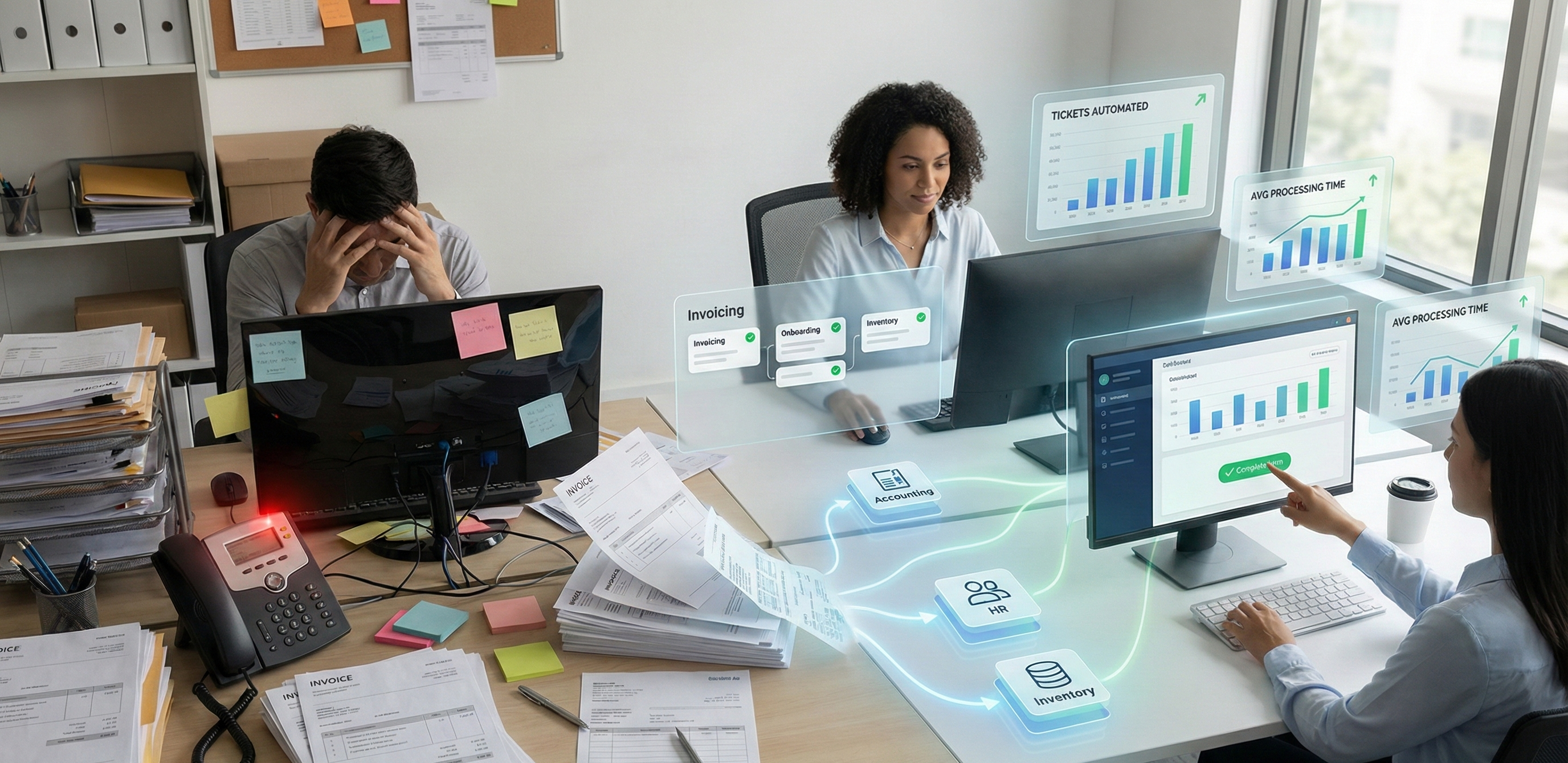 Ops Chaos? AI Agents Are the Fix