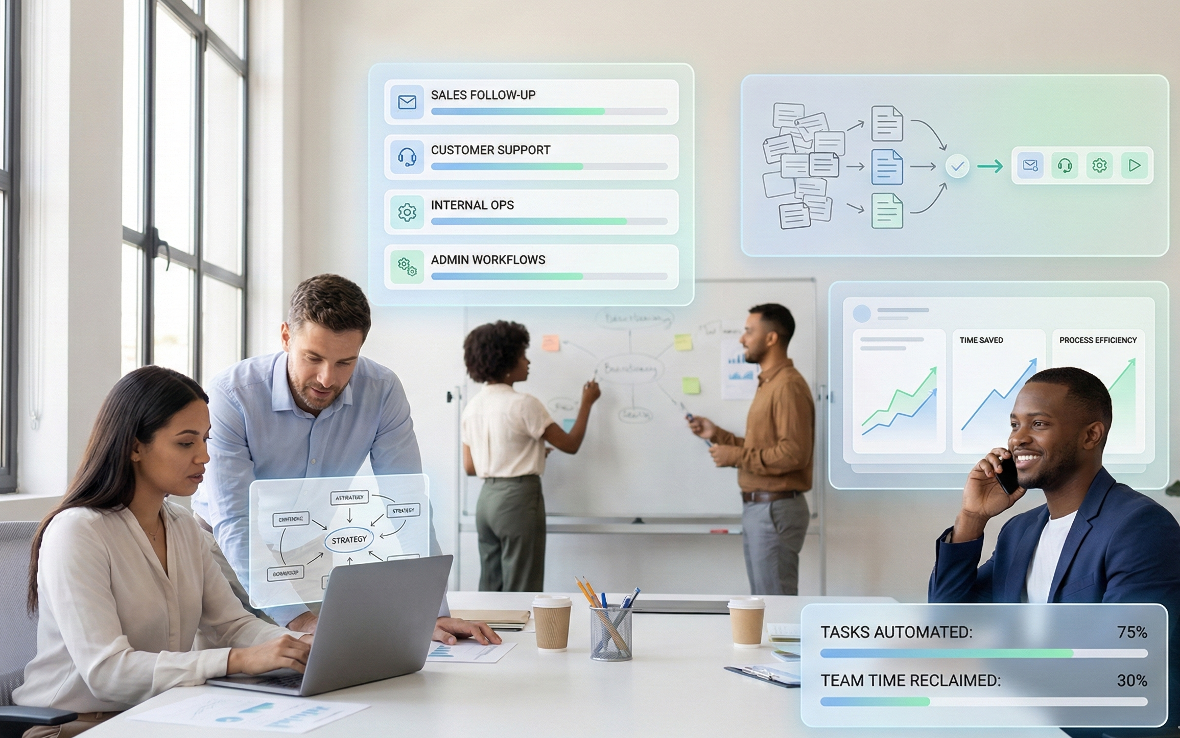 Save Your Team Time: AI Agents That Work