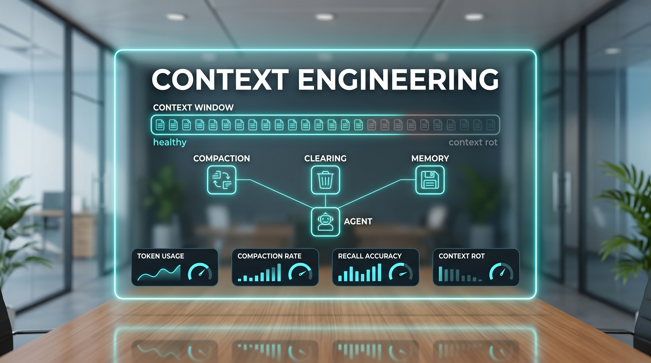 Context Engineering for Production AI Agents illustration