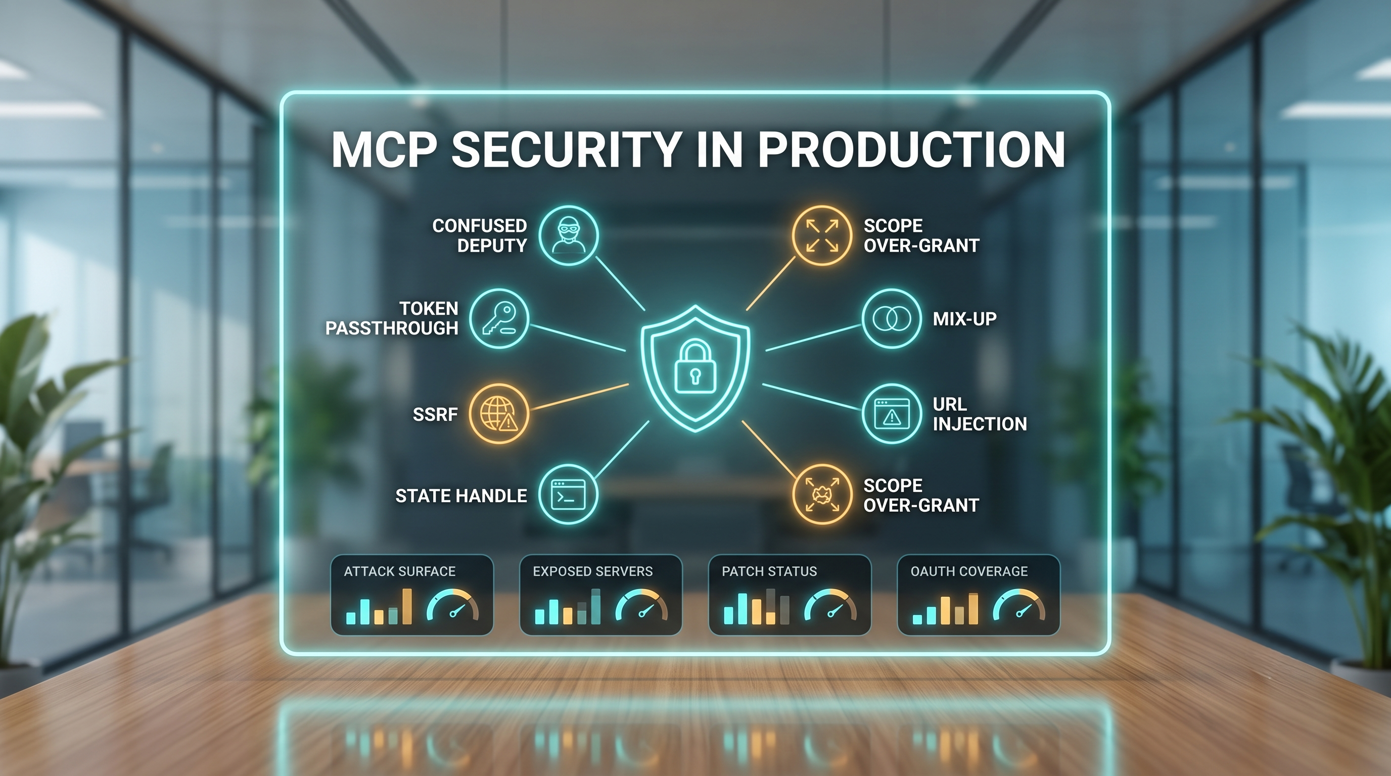 MCP Security in Production: 8 Attack Classes and Required Mitigations illustration