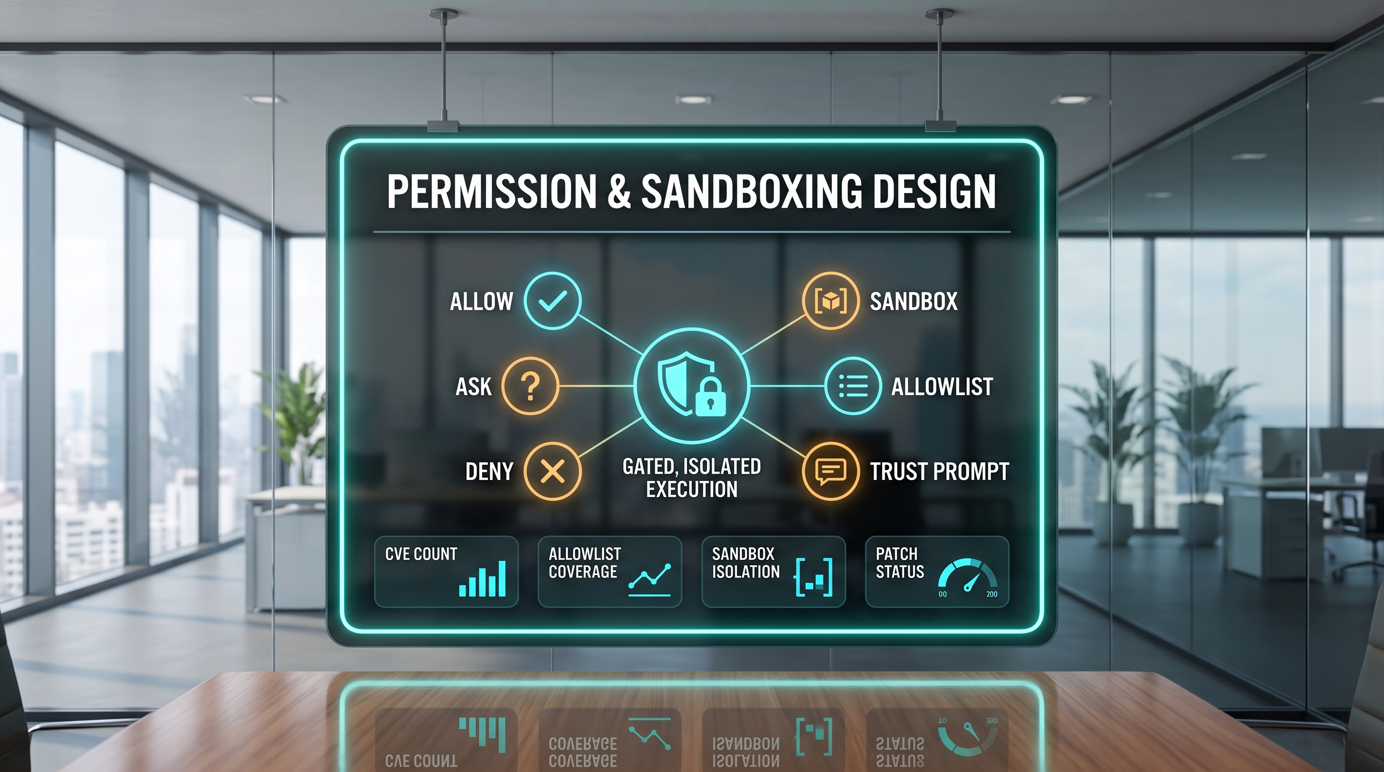 Permission & Sandboxing Design for Coding Agents illustration