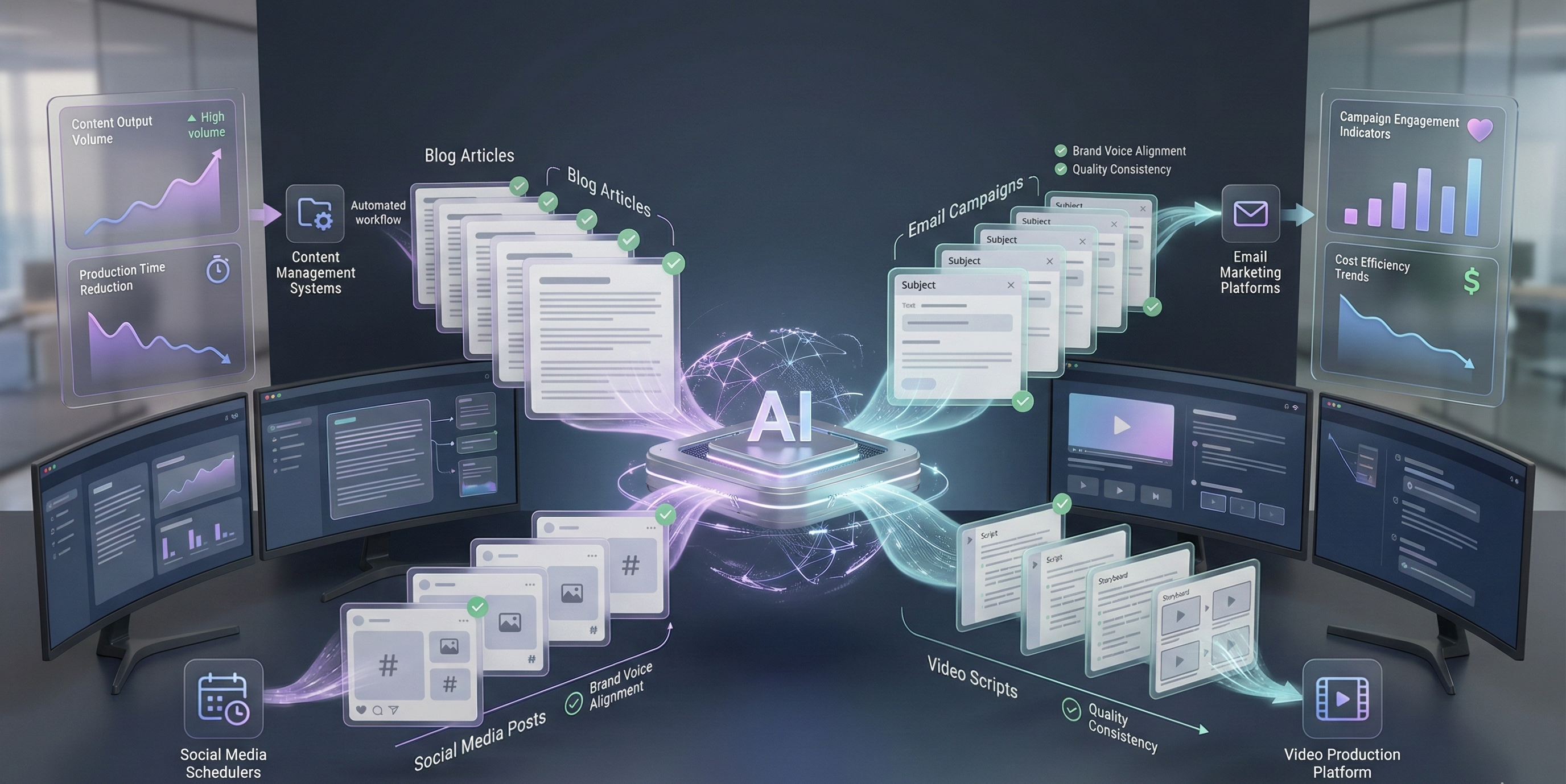 10x Content Output: AI Content Automation