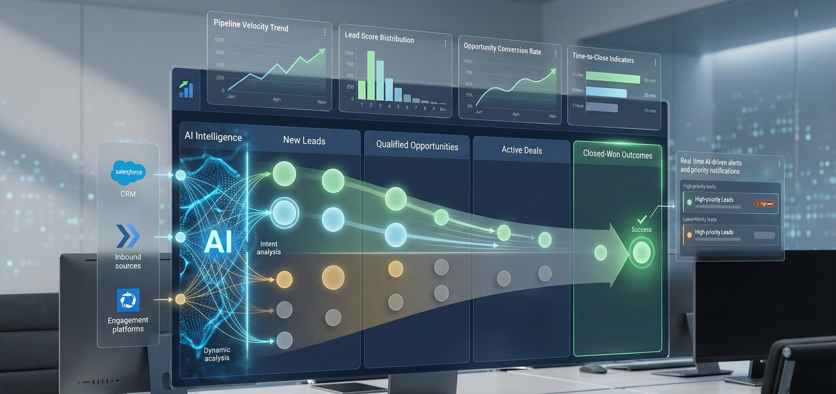 3x Lead Conversion: AI-Powered Sales Optimization
