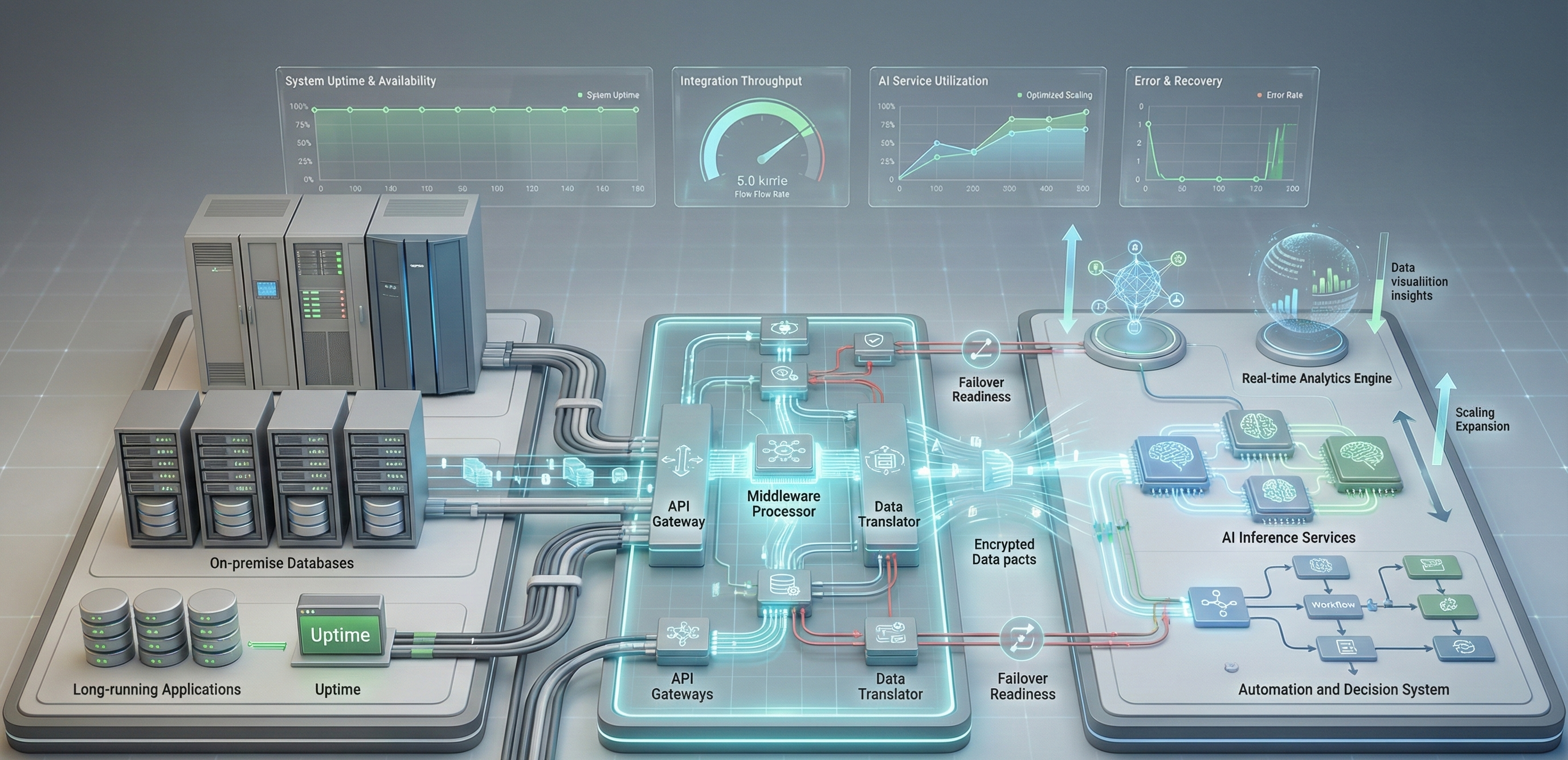 Legacy System Modernization: AI Integration
