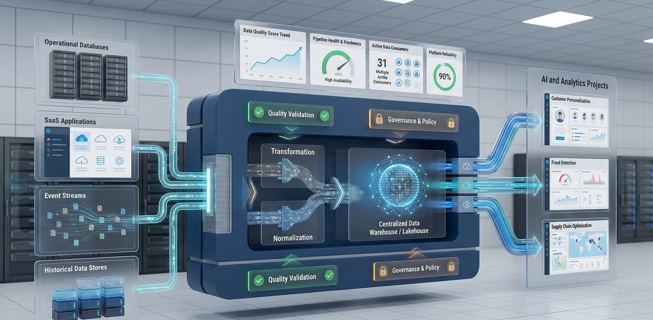 Real-Time Analytics Pipeline: Data Engineering