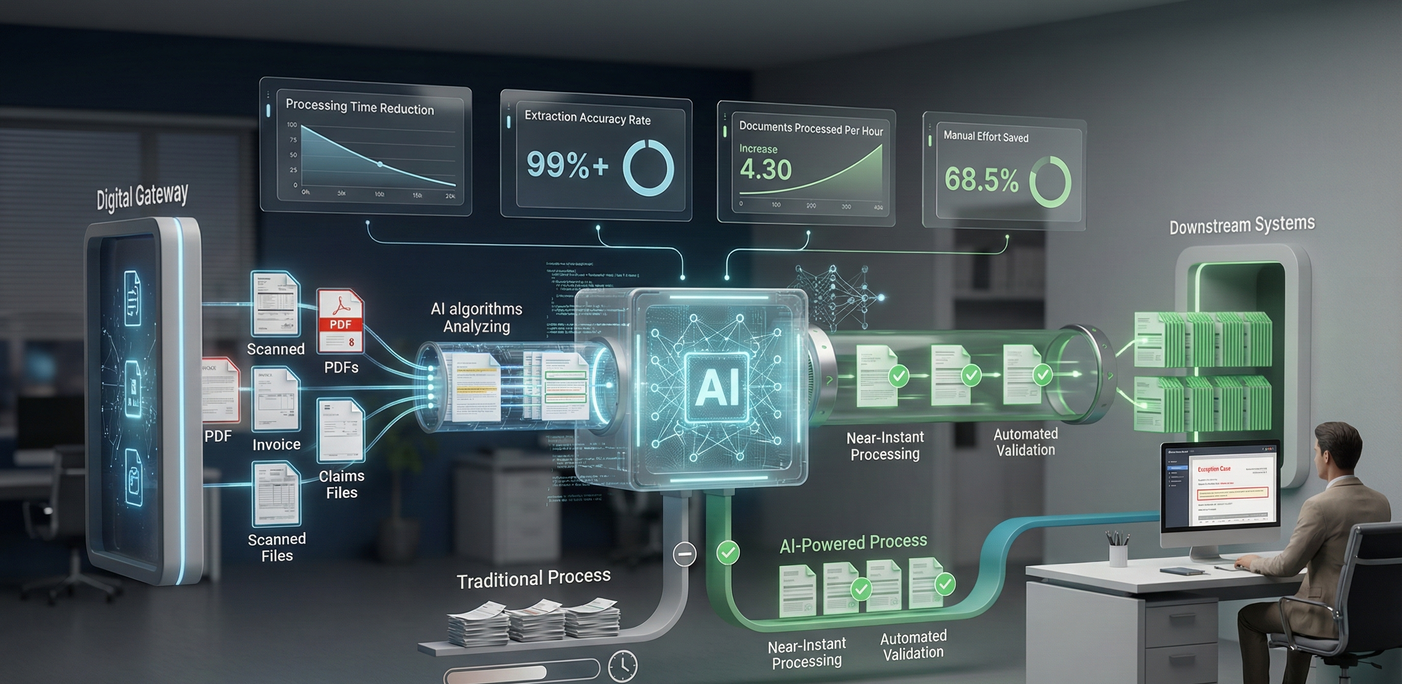 90% Faster Invoice Processing: AI Document Automation