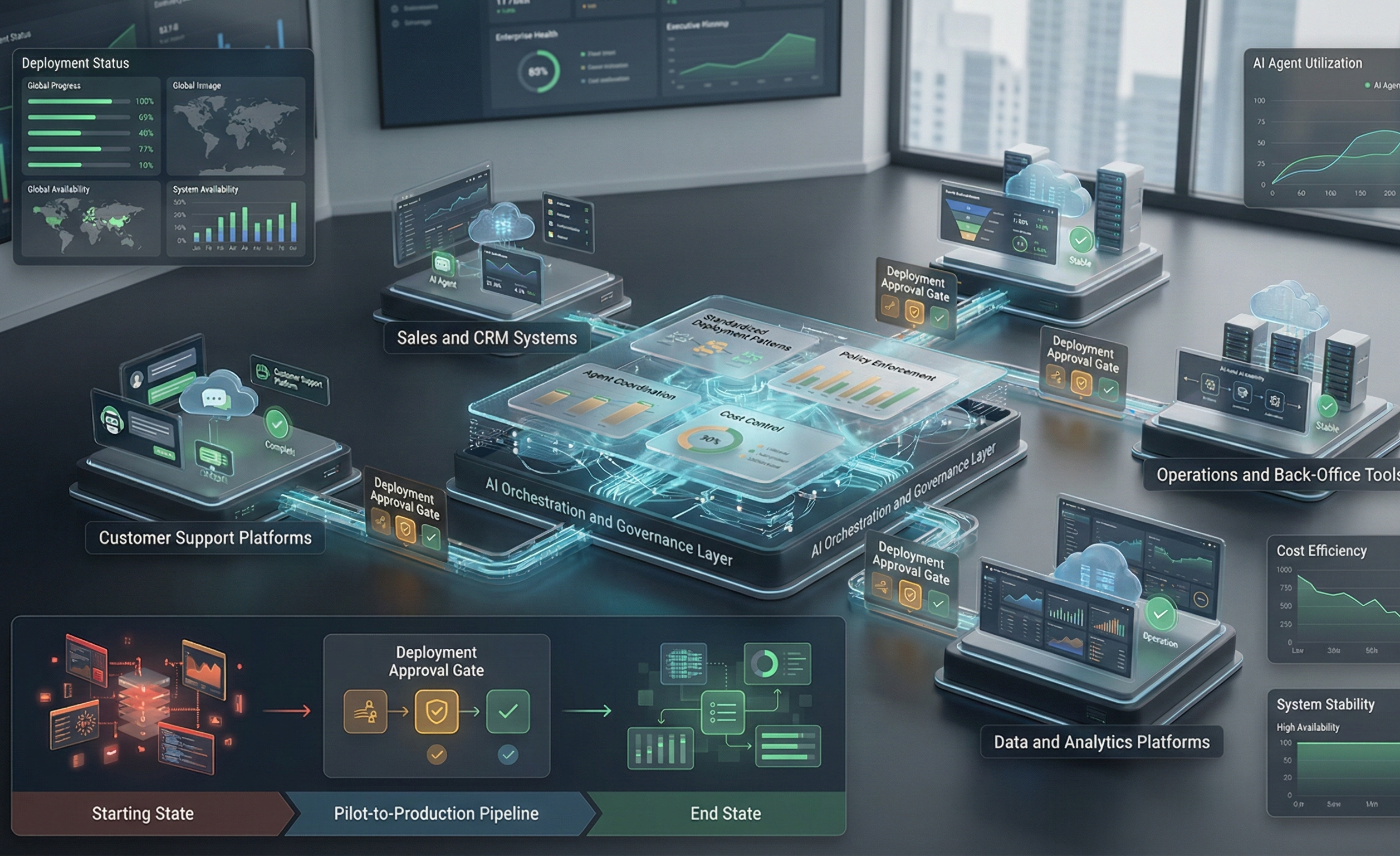 Complete AI Transformation: Strategic Implementation